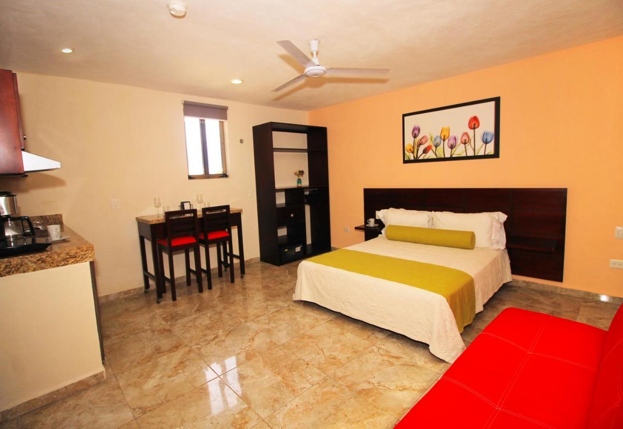 Papagayo Hotel Boutique Playa del Carmen Luaran gambar