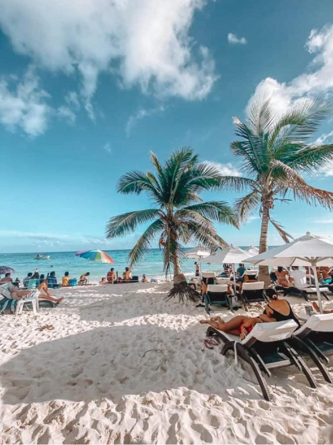 Papagayo Hotel Boutique Playa del Carmen Luaran gambar Beach in Cancun
