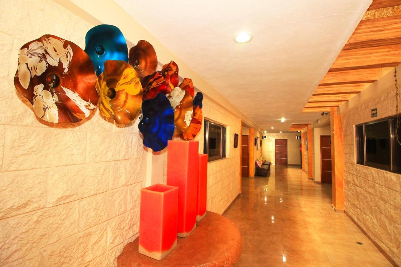 Papagayo Hotel Boutique Playa del Carmen Luaran gambar